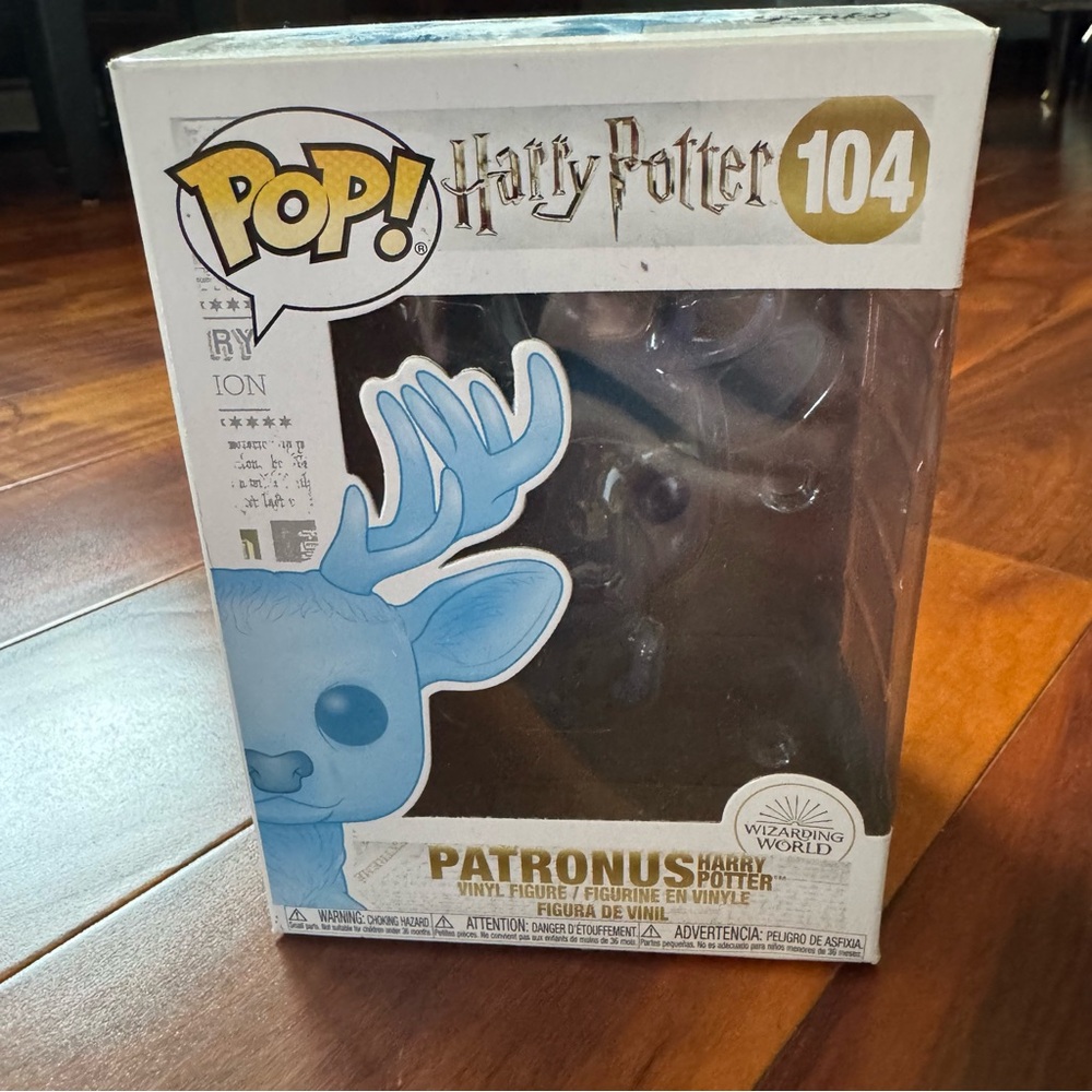 🪄 Funko Pop! Vinyl: Harry Potter - Patronus Harry Potter #104 - Never Opened 🪄